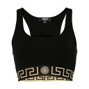 ヴェルサーチェ VERSACE Versace Shirts Black 10158801A111431B000 Women タンクトップ・キャミソール Bla...