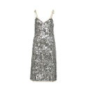 プラダ Prada Prada Dresses Silver P3O79ROOO176AF0118 Women ワンピース・ドレス・オールインワン Ivory ...