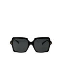 【楽天スーパーセール 最大75%OFF+P2倍】VERSACE ヴェルサーチェ レディース サングラス・アイウェア 0VE4441GB187 Sunglasses Black 55 【送料無料・関税込】