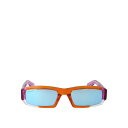 ジャックムス JACQUEMUS Les Lunettes Altu Sunglasses LESLUNETTESALTUMORG Women サングラス・アイ...
