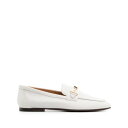 トッズ Tod's GRAINED LEATHER LOAFERS WITH METAL T RING ACCESSORY XXW79A0HM60MBWB013...