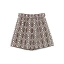 マックスマーラ Max Mara Max Mara Shorts Brown 11141032600003 Women ショートパンツ Brown 36 38 40 42 【送料無料・関税込】