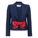 ヴァレンティノ Valentino Garavani 'Plusdepois' print jacket 6B0CEI3298T9QL Women スーツ・ジャ...
