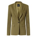 ピンコ PINKO Pinko Jackets Green 105057A0IMEQUILIBRATOX26 Women スーツ・ジャケット Blue and ...