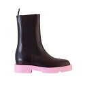 ジバンシィ GIVENCHY Color-Block Boot ウィメンズ シューズ ブーツ Black 35.5 38 36 37.5 女性 BE602VE1...