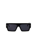 ディースクエアード Dsquared2 Sunglasses D20165S807 Men サングラス・アイウェア Black 57 【送料無料・関税込】