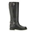ジバンシィ GIVENCHY Flat Boot Voyou ウィメンズ シューズ ブーツ Black 37 36 39 女性 BE703JE257001 【送...