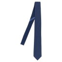 フェラガモ FERRAGAMO 'Gancini + Cuori' print tie 784220BLUEPATTERNEDNAVY Men ネクタイ Blue onesize 【送料無料・関税込】