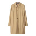 Burberry バーバリー メンズ コート・ダウン 8091071 Coat Beige 50 48 【送料無料・関税込】