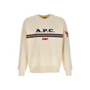 アーペーセー A.P.C. 'ADAM' SWEATSHIRT メンズ ウェア トップス スウェット・フーディー White Beige S L M XL 2X...