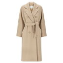 マックスマーラ Max Mara 'Ticino' coat 2511011021600012 Women コート・ダウン Beige IT36 IT38 IT...