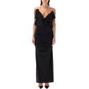 ジ・アティコ THE ATTICO The Attico Dresses Black 248WCM174A014100 Women ワンピース・ドレス・オールイ...