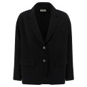 アルベルト ビアーニ alberto biani Two-button blazer II850AC003090 Women スーツ・ジャケット Black I...