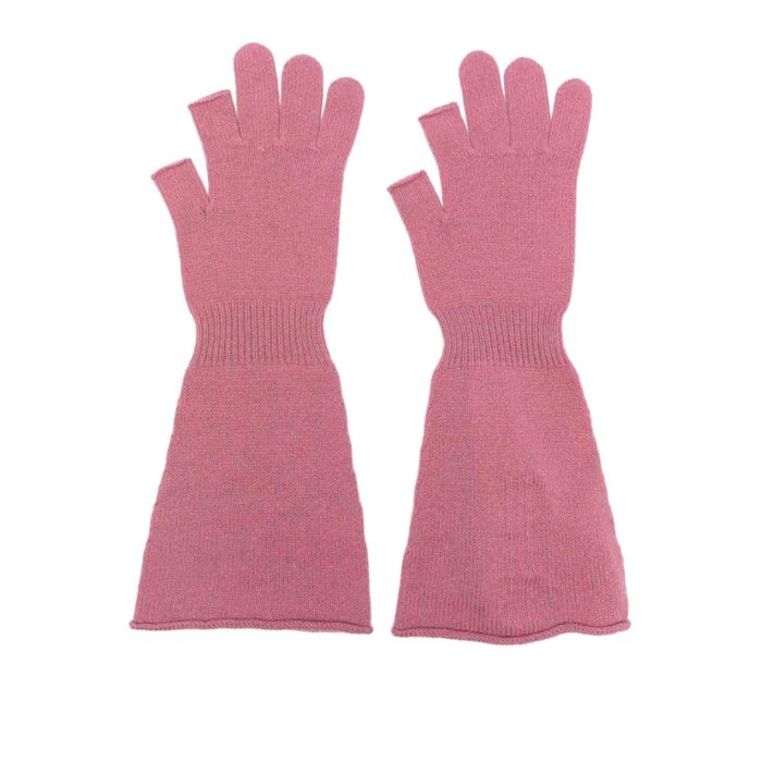 å  Rick Owens Knit Gloves RO02D3489WSBR23 Women  Blue onesi...