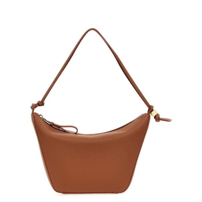 ロエベ LOEWE 'MINI HAMMOCK HOBO' SHOULDER BAG ウィメンズ バッグ ハンドバッグ・ショルダーバッグ Brown U 女性 A538G13X012530 【送料無料・関税込】