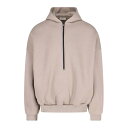 フィアオブゴッド Fear of God Felpa Zip FGE25051311FLC252 Men スウェット・フーディー Beige M 【送料無料・関...