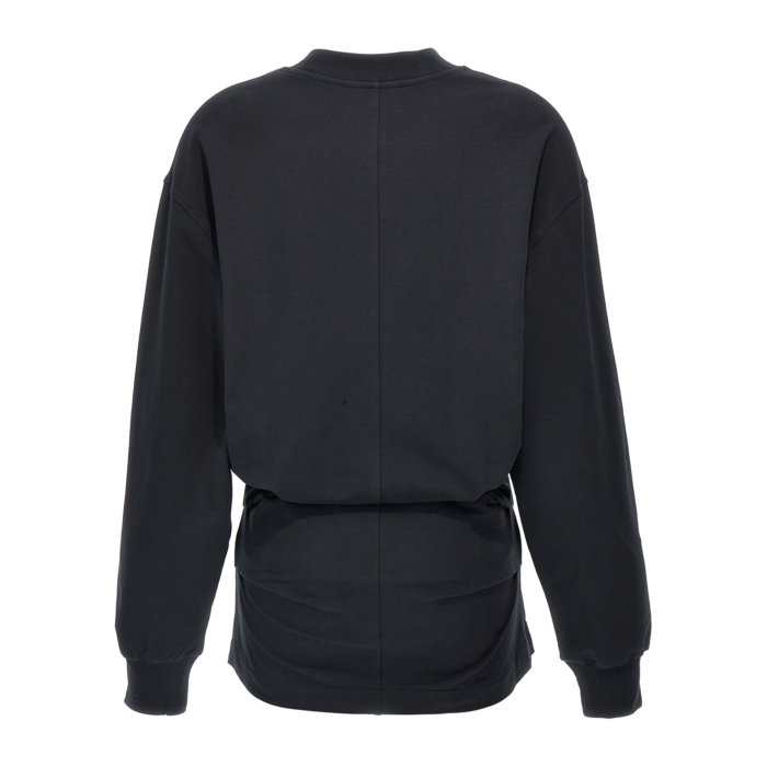 ジ・アティコ THE ATTICO Draped mini dress 250WCA00393100 Women ワンピース・ドレス・オールインワン Black IT38 IT40 IT42 40 38 44 【送料無料・関税込】