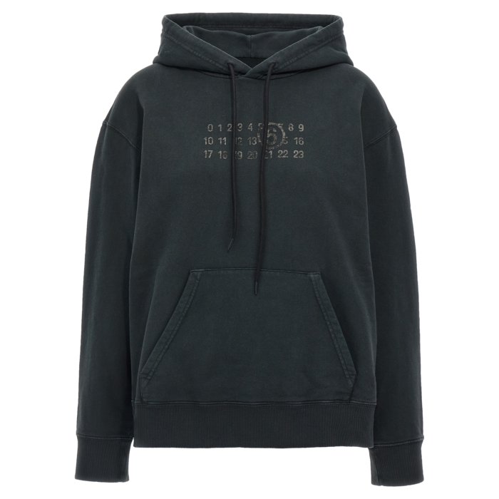 २ॷå MM6 Maison Margiela 'Numeric signature MM6' hoodie S62GU0138M...