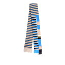 マルニ Marni Striped scarf in virgin wool SCZC0079Q0UFW620MXB52 Men スカーフ・マフラー Multi...