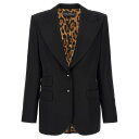 ドルチェガッバーナ Dolce & Gabbana 'Turlington' blazer F29Z8TFUBGBN0000 Women スーツ・ジャケット B...