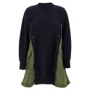 サカイ sacai 'Sponge' dress SCW229212 Women ワンピース・ドレス・オールインワン Multicolor 1 2 【送料無料・...