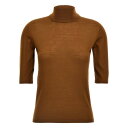 マックスマーラ Max Mara 'CECINA' TURTLENECK SWEATER ウィメンズ ウェア トップス ニット・セーター・カーディガン Brow...