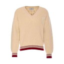 アミパリス AMI Paris Ribbed Sweater メンズ ウェア トップス ニット・セーター・カーディガン Beige M L XL S 男性 UK...