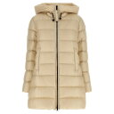 Moncler モンクレール レディース ダウンジャケット・コート K20931C00012597YG20N 'Suyenne' down jacket Beige 1 2 3 4 0 【送料無料・関税込】