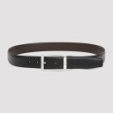 ゼニア ZEGNA LHVICB010PZNTM Men ベルト・サスペンダー NTM NERO UNITO 90 95 100 105 110 【送料無料・関...