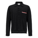 トム・ブラウン Thom Browne 'Button Down' cardigan MKL007BY1051001 Men ニット・セーター・カーディガン Black 2 3 4 【送料無料・関税込】