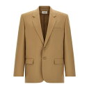 サンローラン Saint Laurent 'YVES' BLAZER メンズ ウェア ジャケット & コート スーツ・ジャケット Beige IT50 IT54 IT52 男性 813942Y405W7557 【送料無料・関税込】(4)