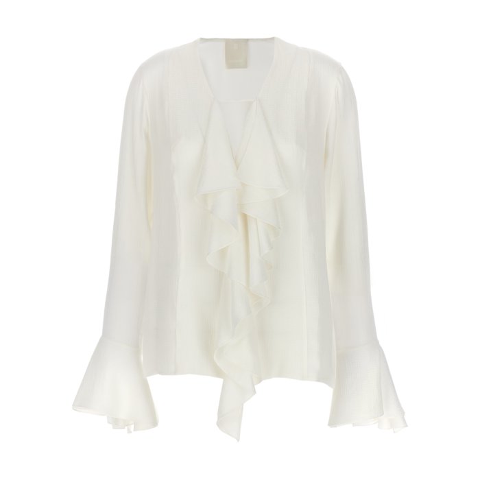 Х󥷥 GIVENCHY '4G' shirt BW617J14W0100 Women ġ֥饦 White FR38 FR40...