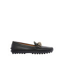 トッズ Tod's Loafers ウィメンズ シューズ ローファー Black 36.5 36 40 39 37.5 37 38 女性 XXW22L0JI70...