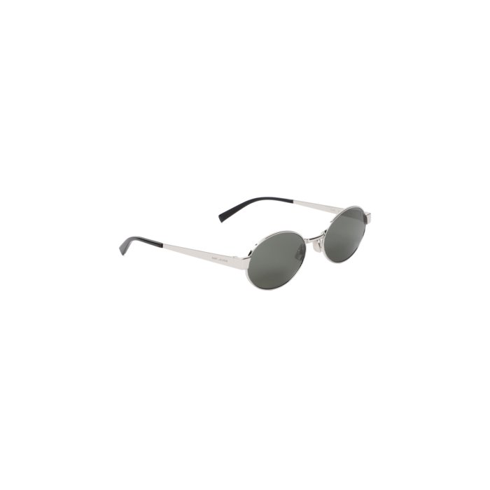 太阳眼镜 - Saint Laurent サンローラン レディース サングラス・アイウェア 779851Y99028100 Silver metal SL 692 sunglasses Silver onesize 【送料無料・関税込】