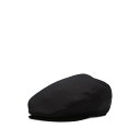 【楽天スーパーセール 最大75%OFF+P2倍】Dolce & Gabbana ドルチェガッバーナ メンズ 帽子 GH587AFU244N0000 SHETLAND FLAT CAP N0000 NERO 58 59 【送料無料・関税込】