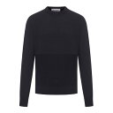 ジルサンダー Jil Sander Crewneck メンズ ウェア トップス ニット・セーター・カーディガン Black 52 男性 J22GP0223J13...
