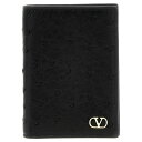 ヴァレンティノ Valentino Garavani Valentino Garavani VLogo cardholder Y2P0V06RJA0NO Men 財布・カードケース Black onesize 【送料無料・関税込】