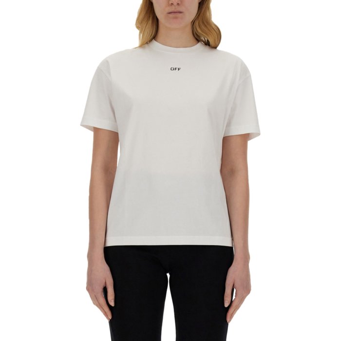 Tシャツ・カットソー OFF WHITE Women Tunic Tops OWAA112S25JER00201720172 WHITE 楽天市場】off-white tシャツ(レディースファッション)の通販