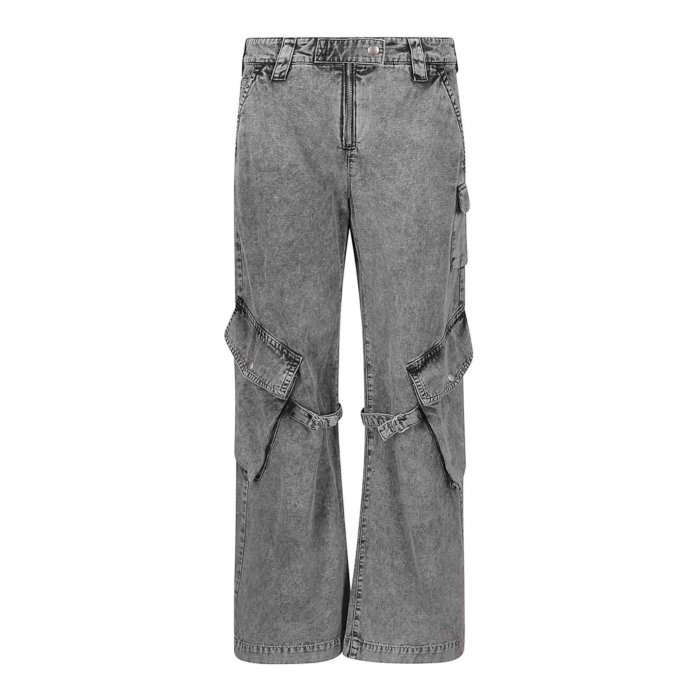 アクネ ストゥディオズ Acne Studios Fn-Wn-Trou001363 ウィメンズ ウェア パンツ DARK GREY 36 女性 AK0871DBH 【送料無料・関税込】