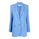 マイケル・コース MICHAEL KORS Blazer MR3100CENX476 Women スーツ・ジャケット Blue 6 12 10 8 【送料無料・...