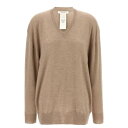 ザ・ロウ The Row 'JAIRO' SWEATER ウィメンズ ウェア トップス ニット・セーター・カーディガン Beige S XS 女性 8668Y7...