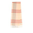 バーバリー Burberry Scarf 8103015 Women スカーフ・マフラー White onesize 【送料無料・関税込】