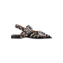ガニー GANNI GANNI Flat shoes Brown S29474926943 Women フラットシューズ Brown 36 37 38 39 4...