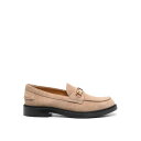 トッズ Tod's Suede loafers ウィメンズ シューズ ローファー Litght Brown 40 39 38 37.5 37 女性 XXW59C...