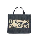 フェラガモ FERRAGAMO VENNA SMALL TOTE BAG 2194070773819DENIM Women トートバッグ DENIM onesize 【送料無料・関税込】