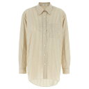 ザ・ロウ The Row 'NESSON' SHIRT ウィメンズ ウェア トップス シャツ・ブラウス Beige 2 4 6 女性 8740W3585SGH ...
