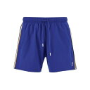 ヒューゴボス HUGO BOSS 'Iconic' swimsuit 50491594427 Men スイムウェア Blue L M S XL 【送料無料・関税...