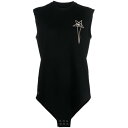 リック オウエンス Rick Owens Rick Owens x Champions Top Black CW02C9223CHFE09 Women タンクト...