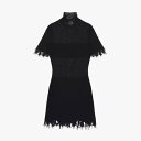 アレキサンダー・マックイーン Alexander McQUEEN Dresses Black ウィメンズ ウェア トップス ワンピース・ドレス・オールインワン ...