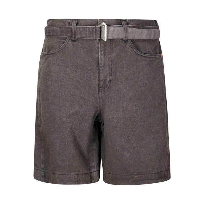 サカイ sacai Denim Shorts メンズ ウェア パンツ ショートパンツ Grey 2 3 1 男性 2503648M301 【送料無料・関税込】